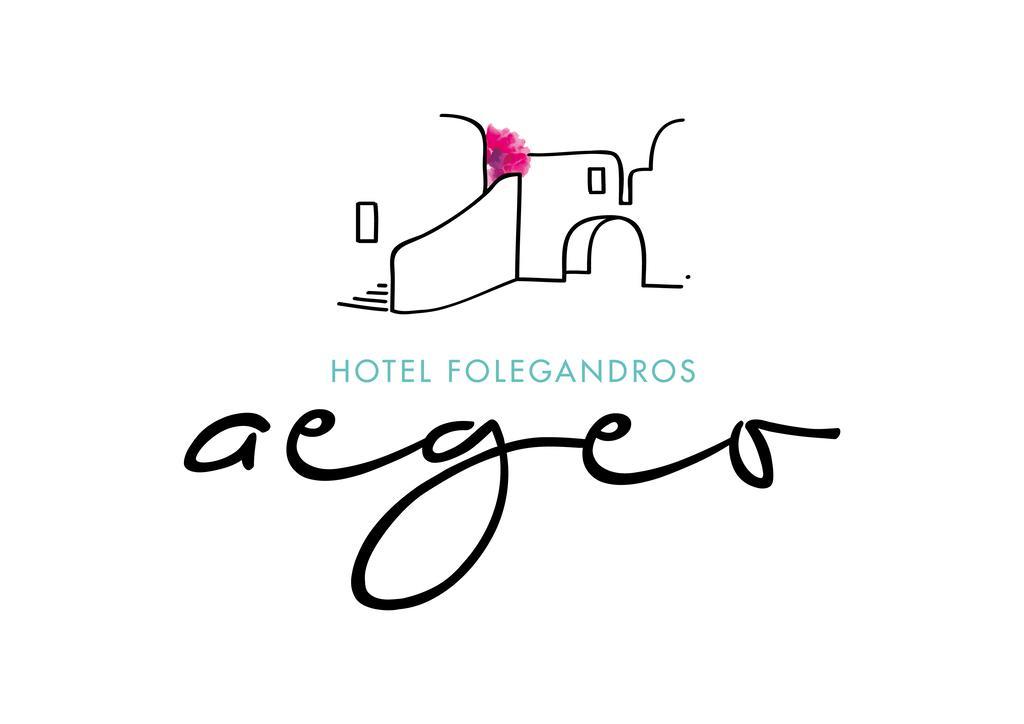 Aegeo Hotel Folégandros Esterno foto